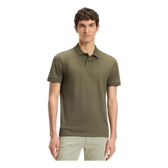 HUGO BOSS Heren, Tops, Groen, Maat: 4XL Piqu&eacute;