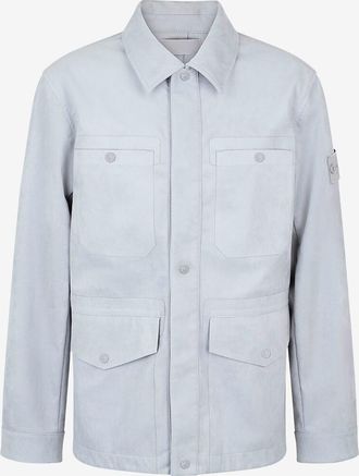 Stone Island Safarijacke 4100028 Alcantara Stone Island Ghost