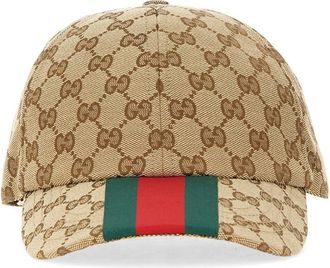 Gucci Original Gg Baseball Cap-Uomo