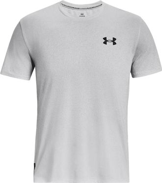 Under Armour Rush Run T-Shirt Light Grey 1378403-011