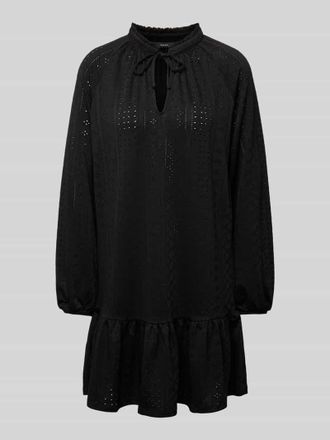 Vero Moda Knielanges Kleid mit Paillettenbesatz Modell BILLI in Black, Gr&ouml;&szlig;e XS