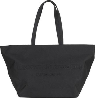 Alexander Wang Grey Punch Tote Bag