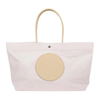 Tory Burch Tory Burch, Tote Bags, female, Pink, Size: ONE SIZE Ella Twist Reversible Tote