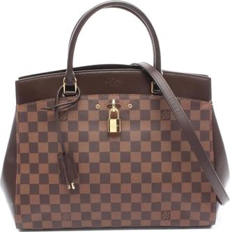 Louis Vuitton 2015 MM Rivoli handbag - Brown