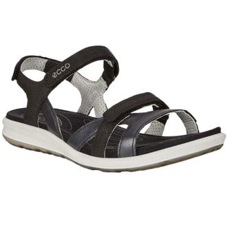 Ecco Ecco Cruise II 821833 Nubuck Womens Slingbacks Sandals - Black - Size:UK 5-5.5