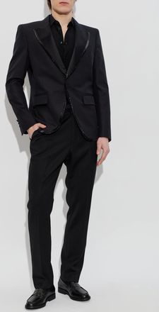 Dsquared2 Blazer With Pockets, Mens, Black