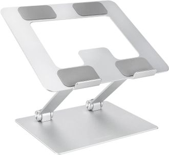 OEM Soporte Ergon&oacute;mico, Resistente Y Port&aacute;til Para Port&aacute;til, Utilizable Sobre Un Escritorio, Con Soporte Ajustable Compatible Con Todos Los Port&aacute;tiles De 