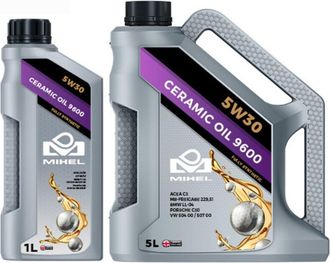 OEM Aceite Cer&aacute;mico Mihel 9600 5w30 5l - Tec M852659