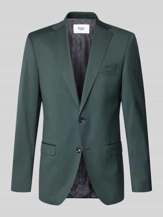 Digel Slim Fit 2-Knopf-Sakko mit Pattentaschen Modell Move Alesso in Gruen, Gr&ouml;&szlig;e 48