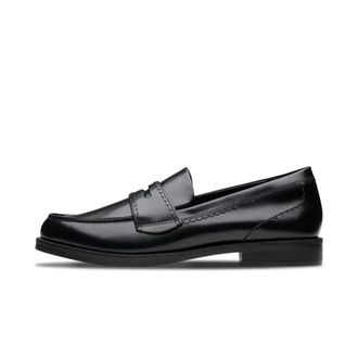 Clarks Straven Edge - female - Clarks - Loafers - Black - 4 1/2 UK - Shoes