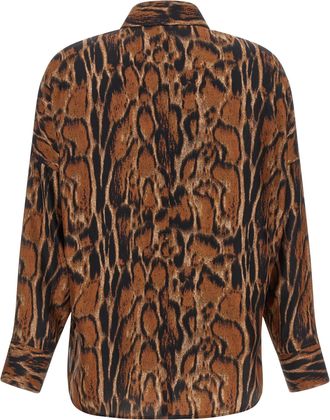 Alberto Biani Riviera Shirt - Brown