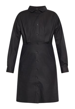 Dreimaster Dreimaster Jurk Dames zwart