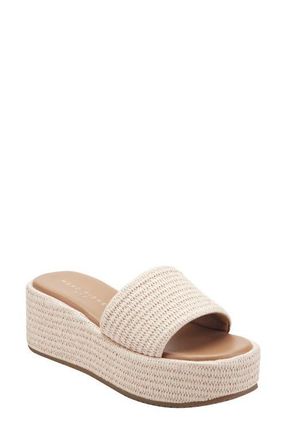 Marc Fisher Daylin Platform Sandal in Light Pink at Nordstrom, Size 5.5