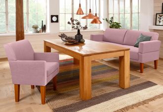 HOME AFFAIRE Sofa »Fehmarn« in 3 Breiten