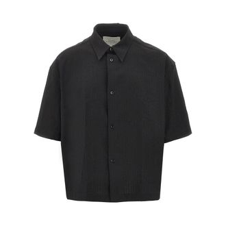 STUDIO NICHOLSON Sanko Broken Twill shirt Man XL