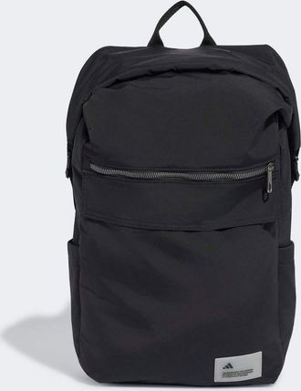 adidas City - Zaino tecnico roll top nero