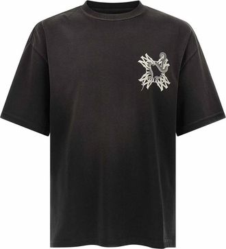 Amiri Ma Quad Snake T-Shirt