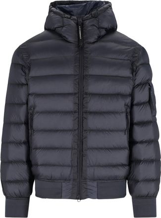 C.P. Company C. P. Company Logo Padded Down Jacket