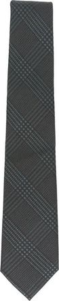 Tagliatore Prince Of Wales Check Tie