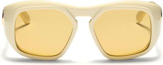 Valentino Vls-179c - Ivory Sunglasses