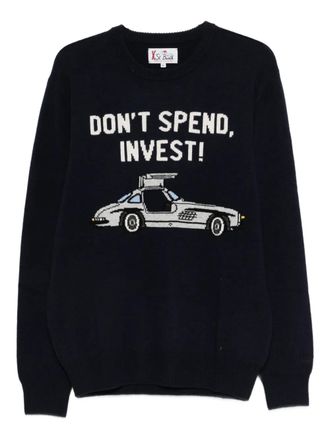 MC2 Saint Barth Top da sci girocollo - Nero