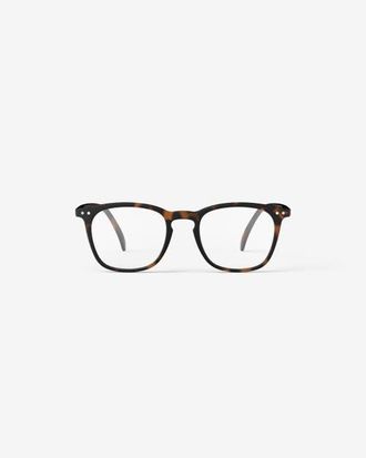 Izipizi E 49mm Trapeze Reading Glasses in Tortoise at Nordstrom, Size +2.00