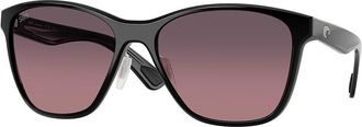 Costa 6S9127 Luna Nueva Polarized 912702 Womens Sunglasses Black Size 57