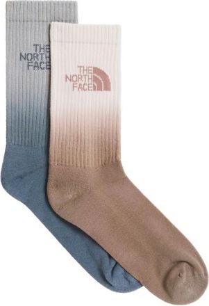 The North Face Everyday Crew Sock Dip Dye 2-Pack Multifunktionssocken f&uuml;r Herren | braun