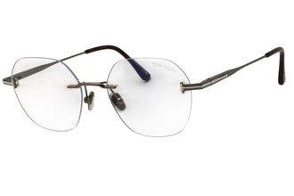 Tom Ford FT6126-B 008 Shiny Gunmetal 52mm