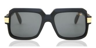 Cazal 607/3/V 011 Mens Sunglasses Black Size 56