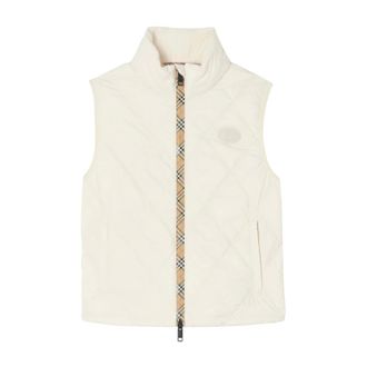 Burberry Dames, Jassen, Wit, Maat: XS