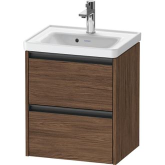 Duravit Duravit Ketho.2 Mueble Bajo Lavabo, 484x549x375mm, Para D-neo