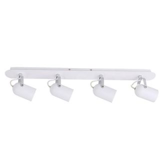 Netlighting Modern Spotlights White 4 Light with White Shade GU10