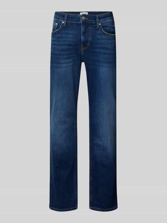 Joop Straight Fit Jeans im 5-Pocket-Design Modell Mitch in Blau, Gr&ouml;&szlig;e 30/32