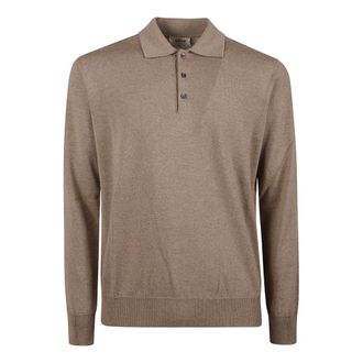 Altea Jersey de cuello polo regular - Tops - Hombre - Beige - L