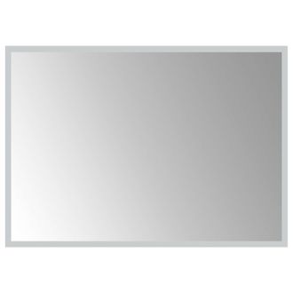 vidaXL Espejo De Ba&ntilde;o Led Transparente 70 X 50 Cm Vidrio Templado Vidaxl
