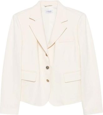 Liu Jo Blazer monopetto - - Jackets - Donna - Beige - XL