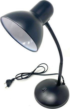 Trade Shop Trade Shop Traesio - Trade Shop - Lampada Da Scrivania Con Braccio Flessibile Luce Lume Tavolo Per Cameretta Color - Negro