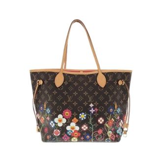 Louis Vuitton Pre-owned Bolso Tote Neverfull Monogram - Pre-owned - Mujer - Marr&oacute;n - ONE SIZE