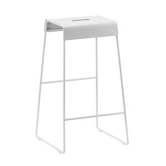 Zone Denmark A-Stool Barhocker, H 65 cm, soft grey