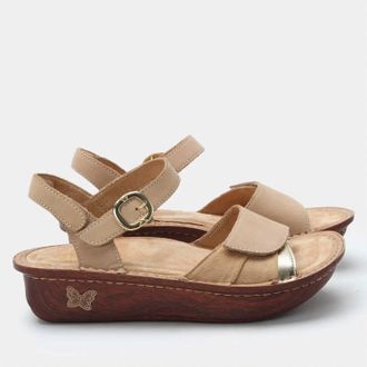 Alegria Womens Klementine Sandal In Bone