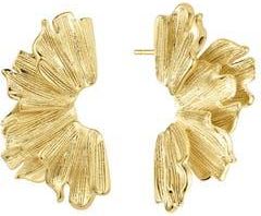 Set & Stones Lilah Flower Earrings in Gold at Nordstrom