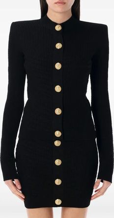 Balmain Cardigan - Nero
