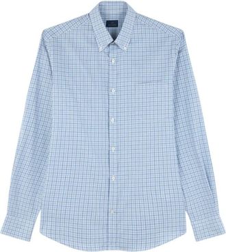 Paul & Shark Casual Overhemden - Heren - Casual Overhemden - Blauw - 2XL - Overhemden