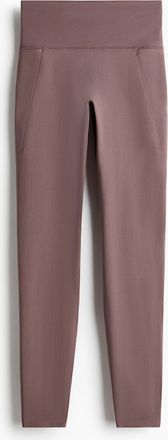 H&M Sportleggings mit SoftMove und Taschendetail - Purple
