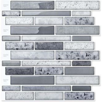 OEM 10 Pegatinas Para Azulejos De Pared, Pegatinas Adhesivas Para Pared, Pegatinas Para Salpicaderos De Cocina, Pegatinas De Pared De M&aacute;rmol - 30x30cm - G