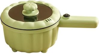 OEM Olla El&eacute;ctrica Port&aacute;til De Cocci&oacute;n Lenta De 2,0 L Y 600 W - Minifinker - Antiadherente - Negra