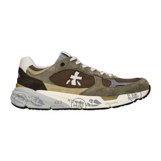 Premiata Sneakers, male, Green, Size: 10 US Mase 8022
