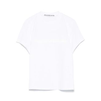 Alexander Wang T Shirt Bianco-Donna