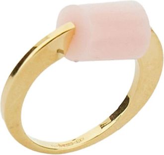 Aliita Deco Cilindro Op.rosa - Dames - Ringen - Veelkleurig - 54 MM - Accessoires